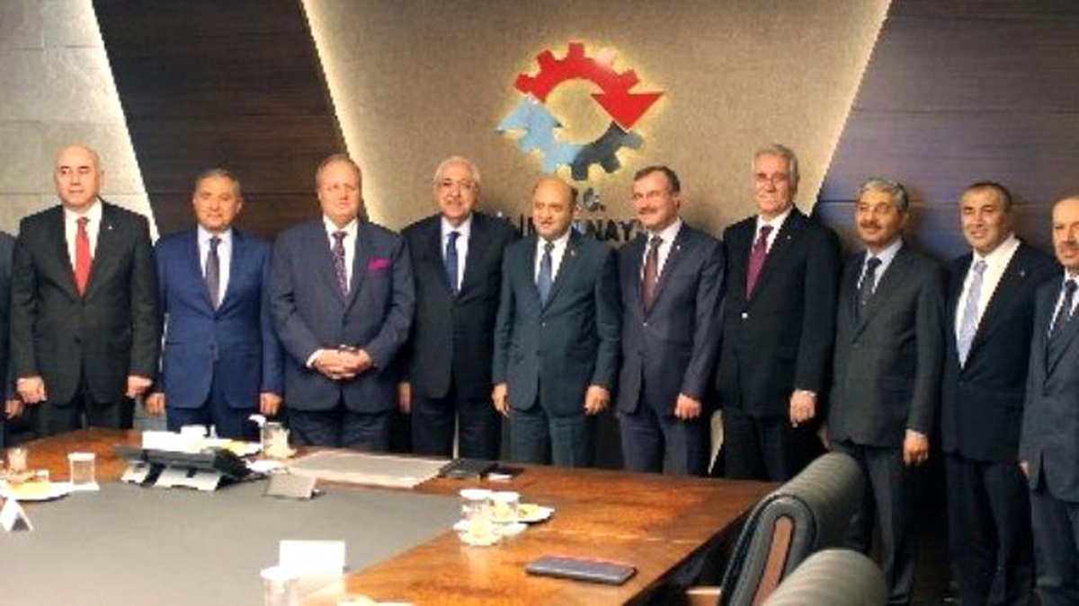 Osbük\' Ten Bakanlara Hayırlı Olsun Ziyareti