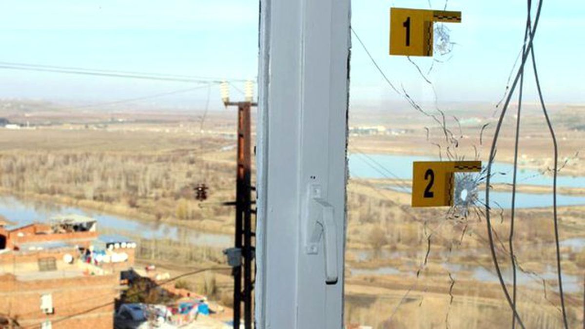 PKK Diyarbakır'da Asker Hastanesine Saldırdı