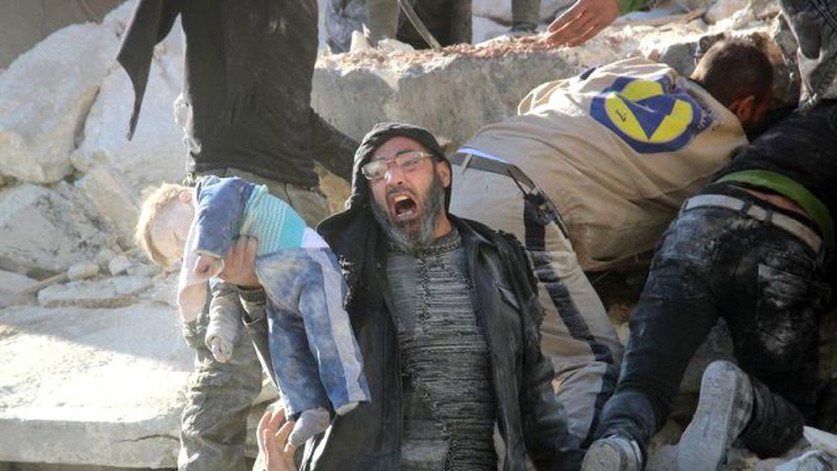 Ruslar Suriye'de Maliyeti Az Diye 403 Sivil Öldürdü