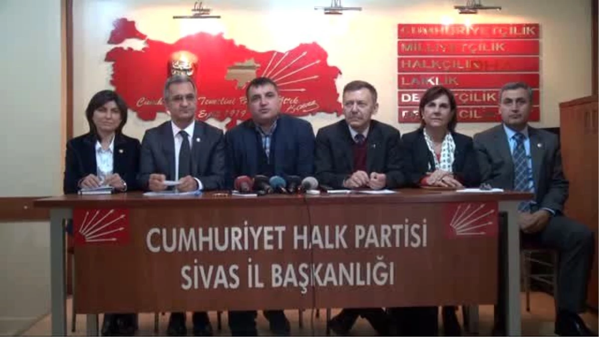 Sivas CHP\'li Atıcı: Demir Çelikte Çözüm AK Parti Hükümetindedir