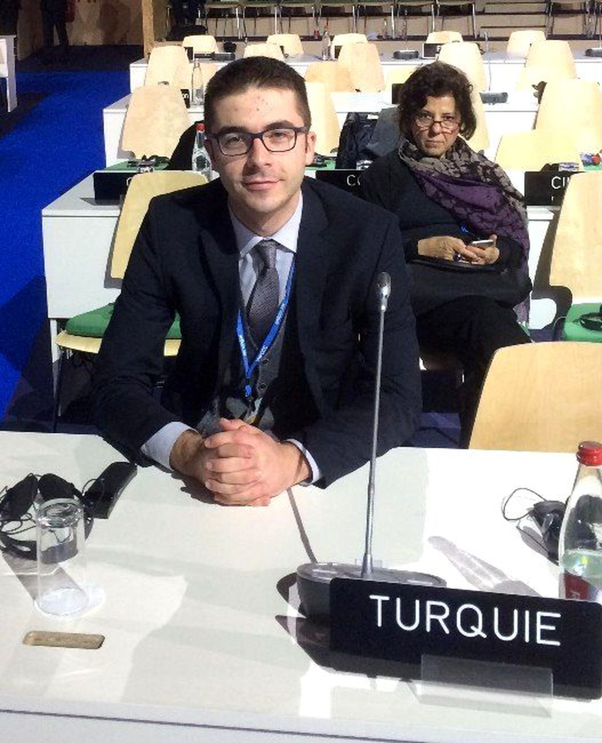 SİYAMDER Paris\'te COP21 Zirvesine Katıldı