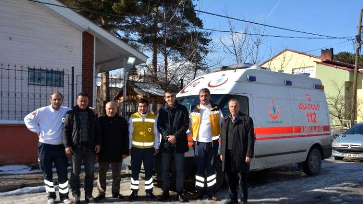 Tatvan 112 Ekibi Yeni Hizmet Binasına Yerleşti