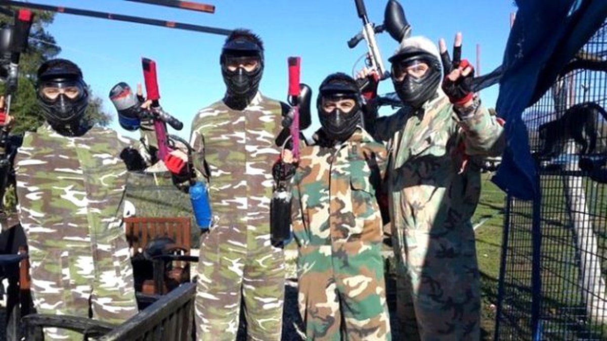 Teog Başarısını Paintball Oynayarak Kutladılar