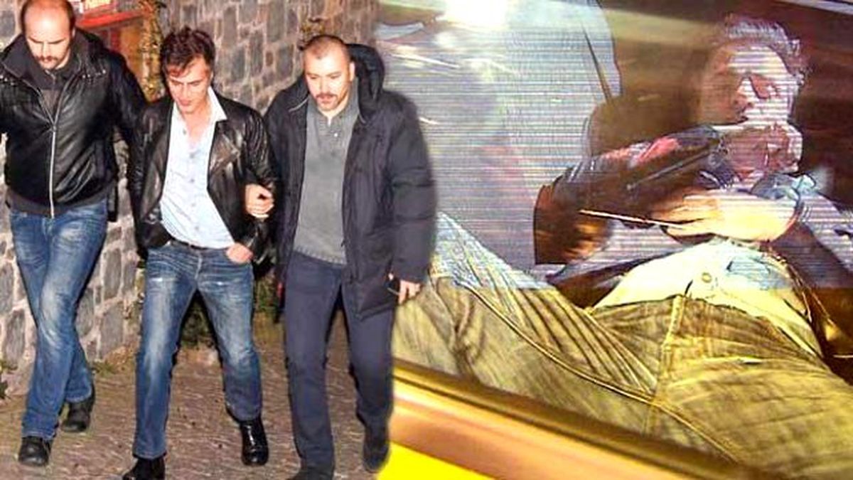 Teoman Alkolü Fazla Kaçırdı, Takside Sızdı