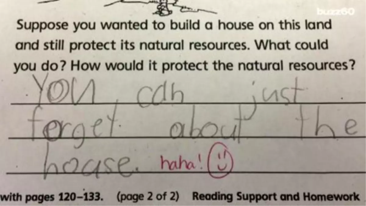 The Sassiest Homework Answers Of 2015