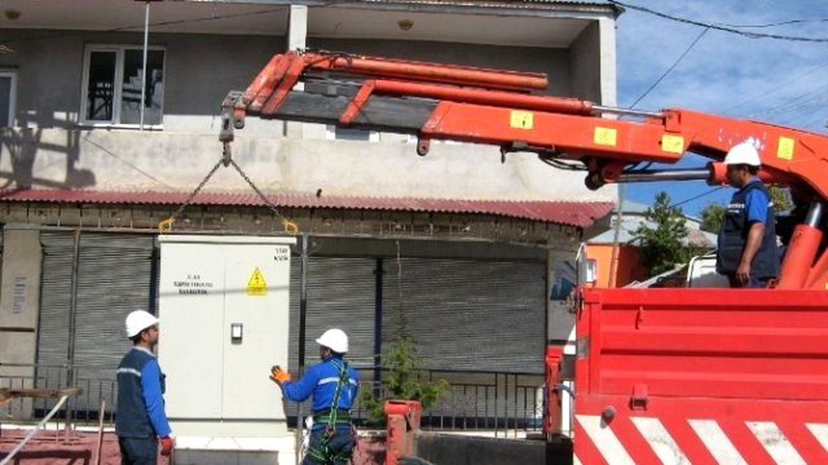 Toroslar EDAŞ Trafoları Yeniledi