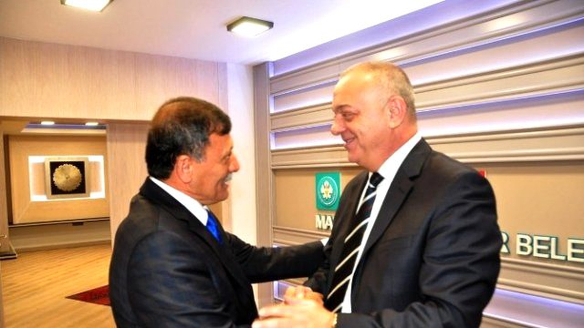Türk Yerel Hizmet Sen\'den Büyükşehir\'e Ziyaret