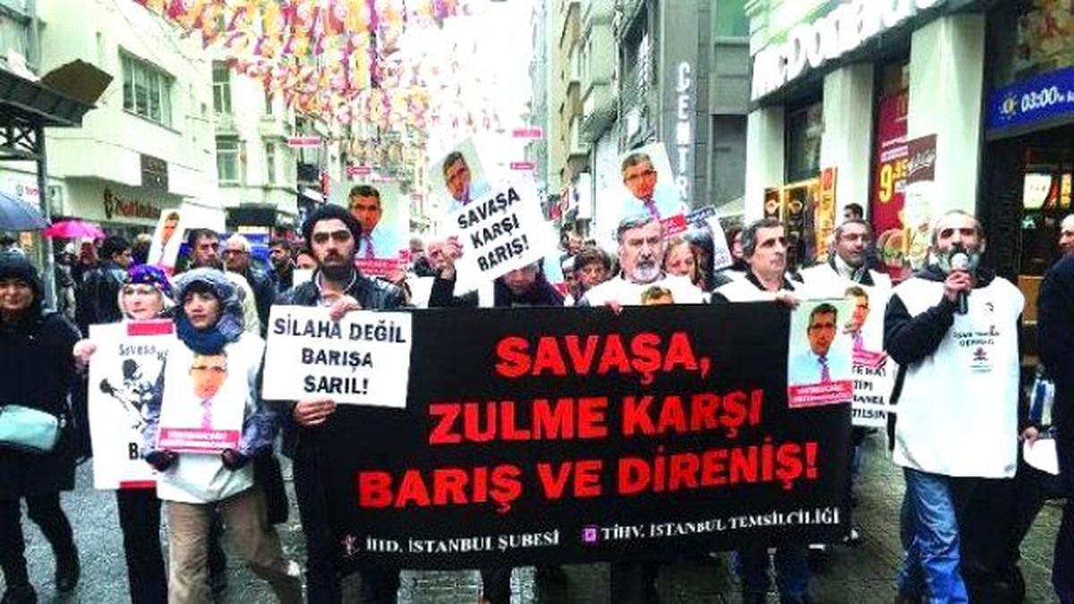 Turkish Rights Groups Protest On Global Human Rights Day
