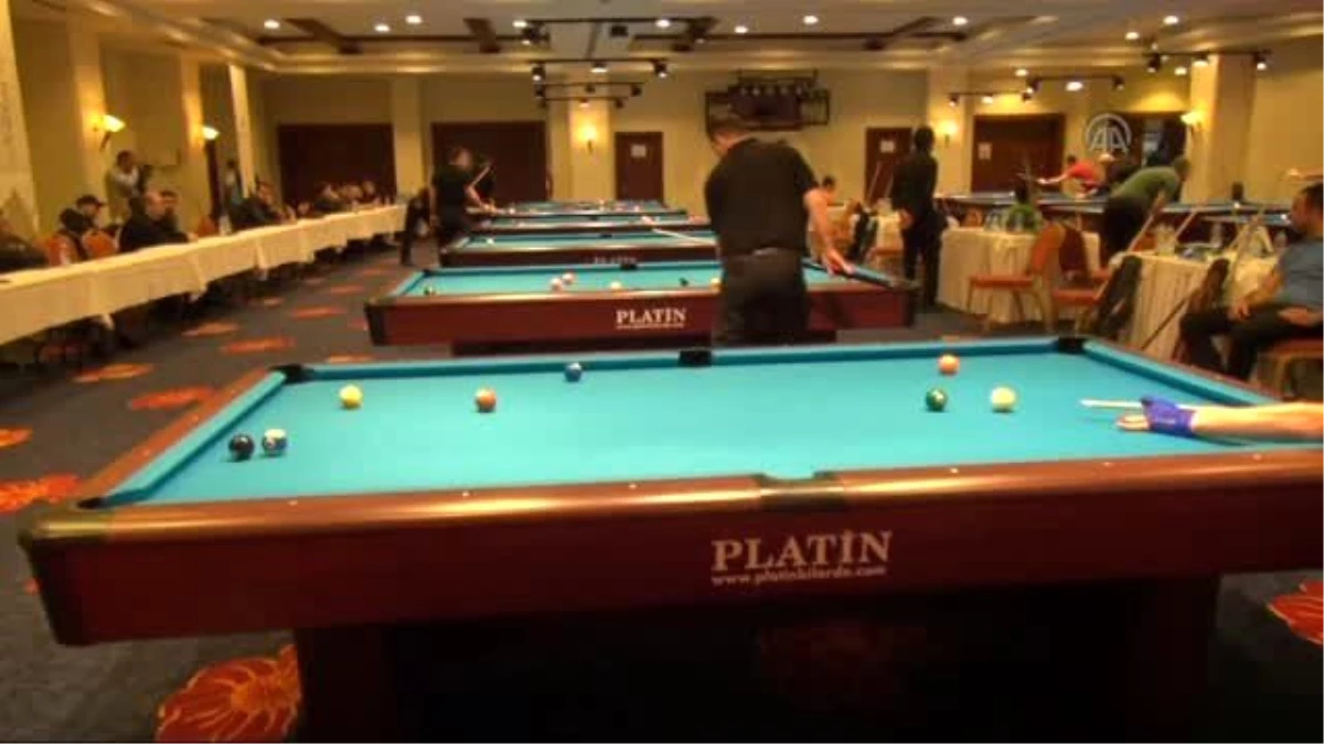 Türkiye Pool Şampiyonası Başladı