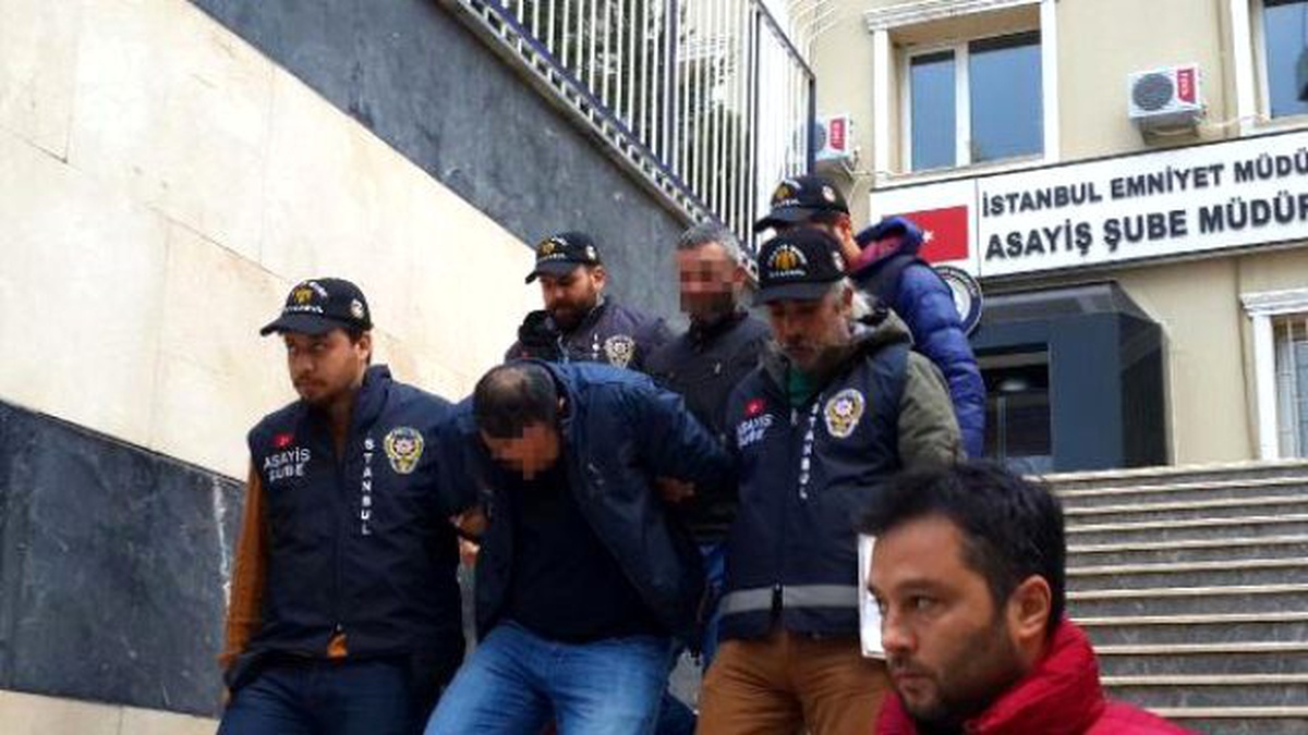 185 Bin Liralık Soygun Olayında 2 Kişi Tutuklandı