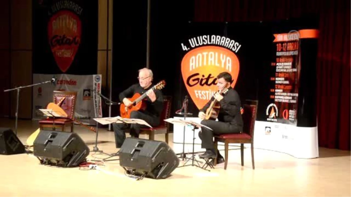 4. Uluslararası Antalya Gitar Festivali Başladı