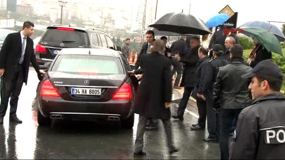 Abdullah Gül Yakın Arkadaşının Cenazesine Katıldı