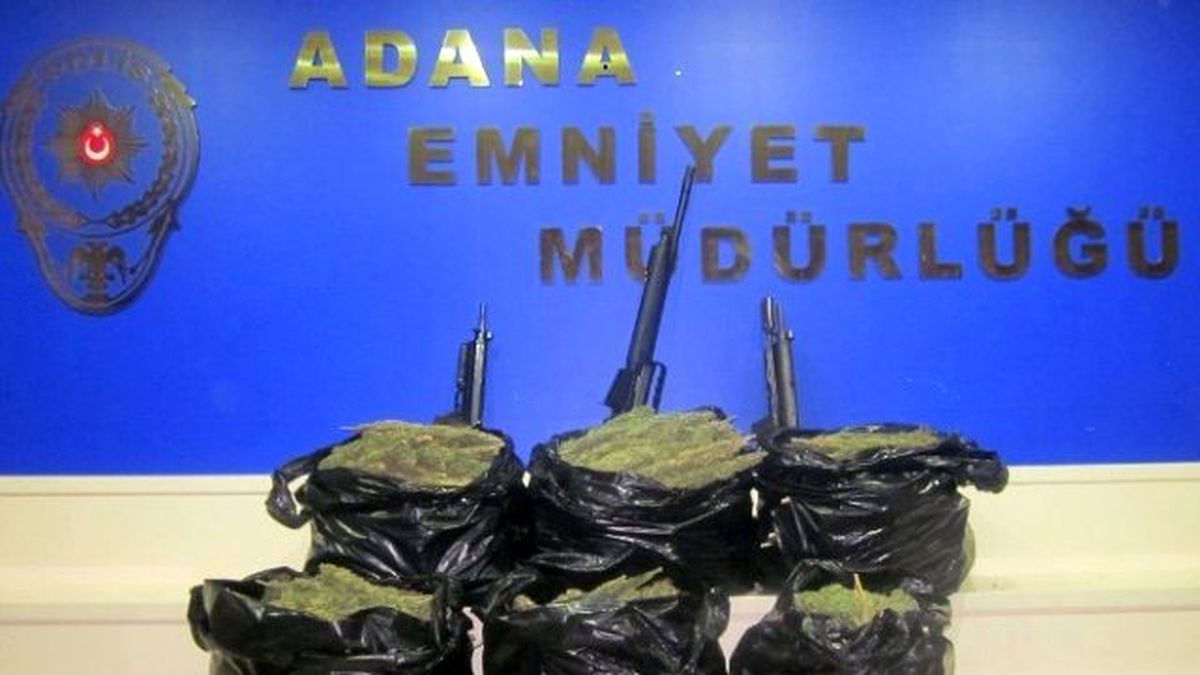 Adana\'da Uyuşturucu Operasyonları