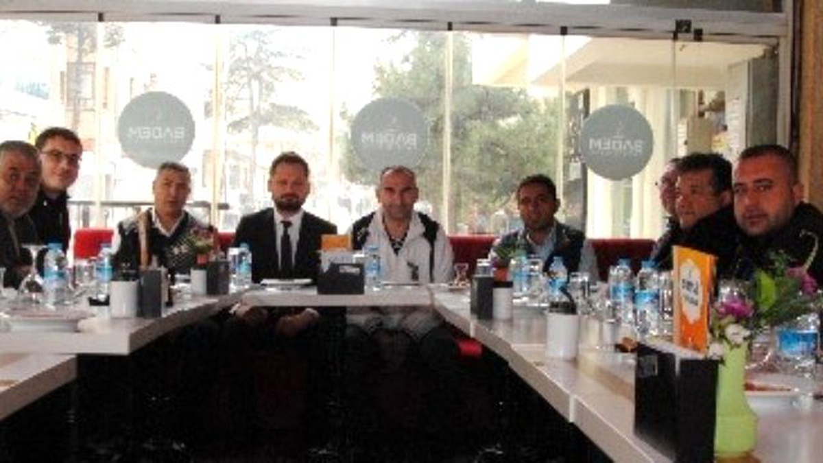 Afyon Beşiktaşlılar Derneği Basın Mensuplarıyla Bir Araya Geldi