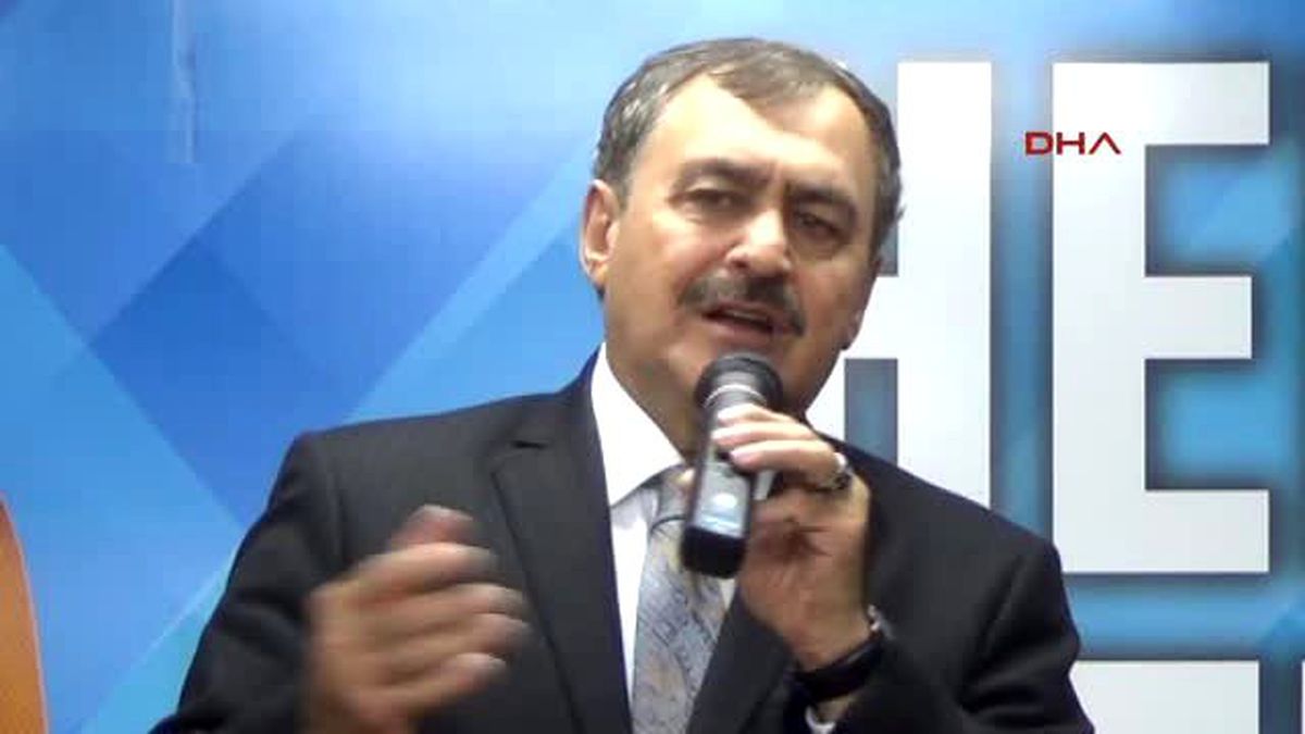 Afyonkarahisar Bakan Eroğlu: Barajlara Karşı Çıkmak Cehaletin En Dip Noktası