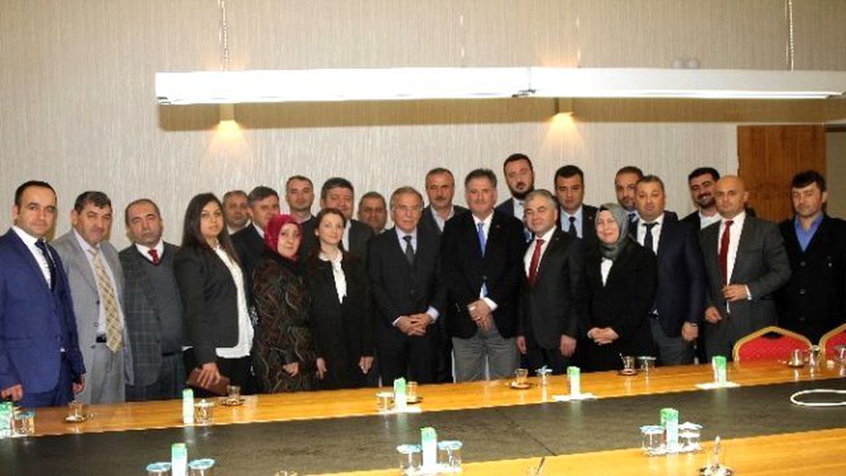 AK Parti Karabük İl Teşkilatından Şahin\'e Ziyaret