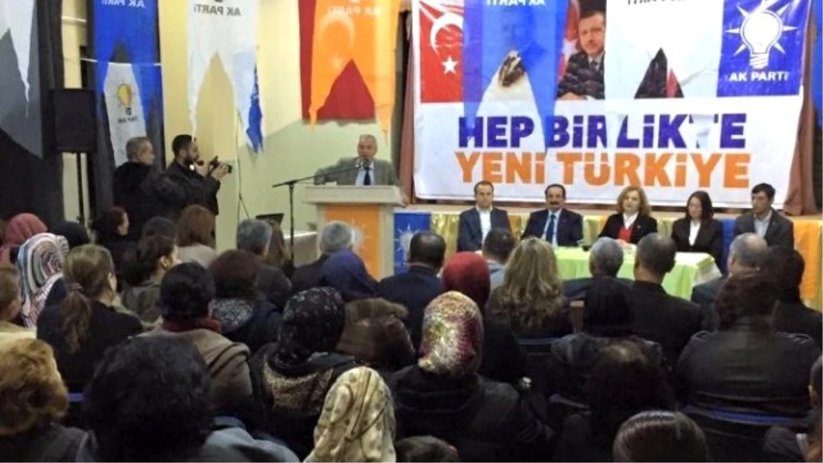 AK Parti Muratlı İlçe Danışma Toplantısı