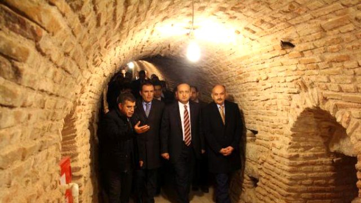 Akdoğan: Tarihi Esere Zarar Verenlerin El Kaide ve Işid\'den Farkı Yoktur