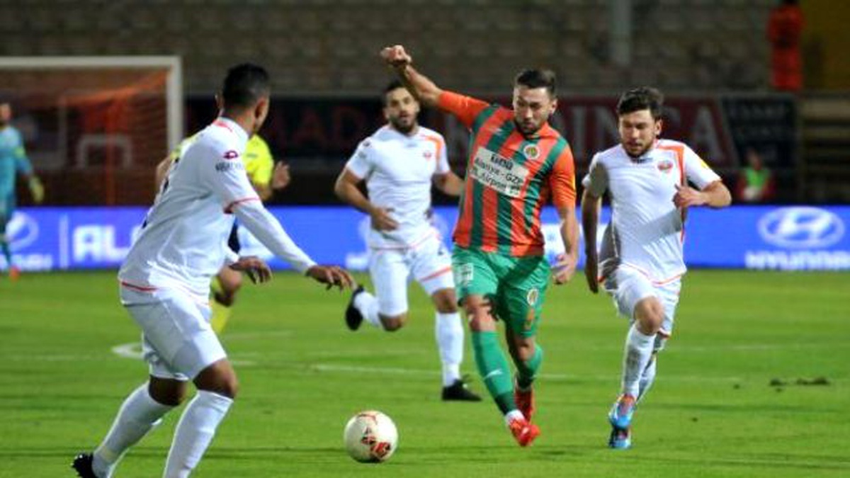 Alanyaspor- Adanaspor: 1-2