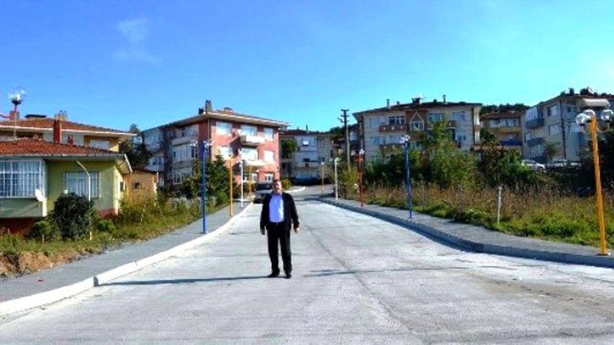 Alaplı Belediye Başkanı Nuri Tekin