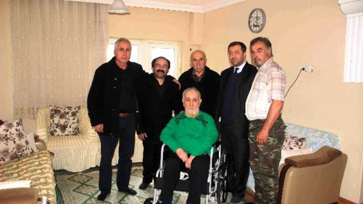 Alaplı\'da Tekerlekli Sandalye Dağıtıldı