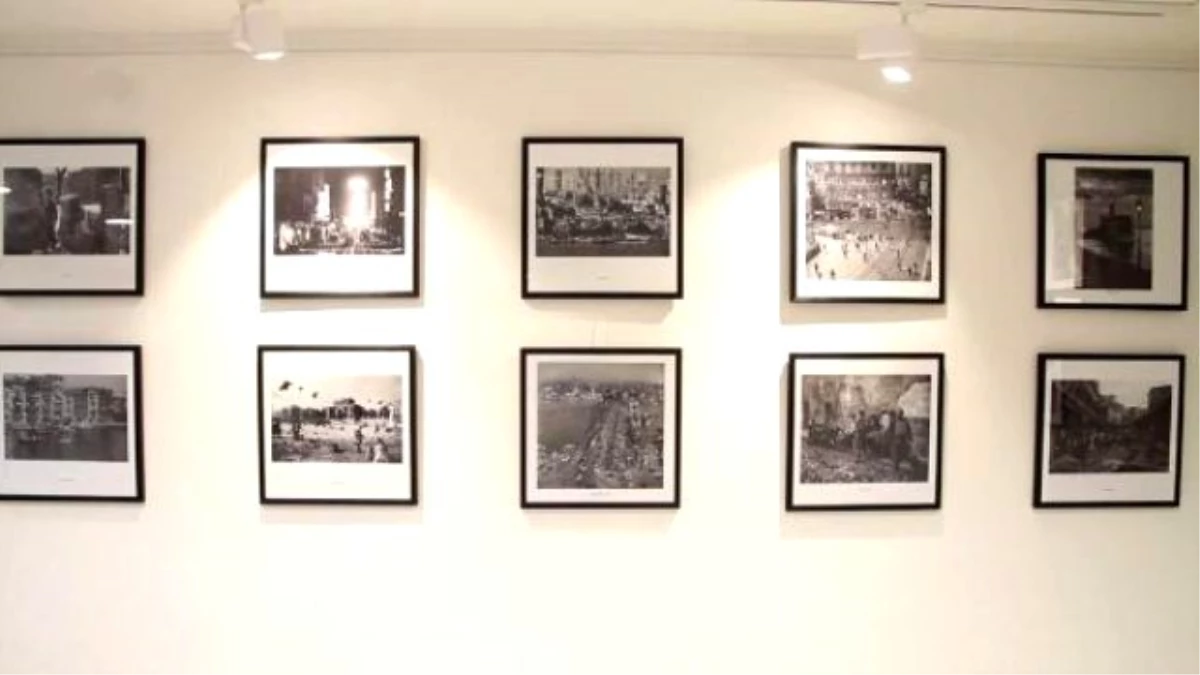 Almanya\'da, Ara Güler\'in Eski İstanbul Fotoğrafları Sergilendi