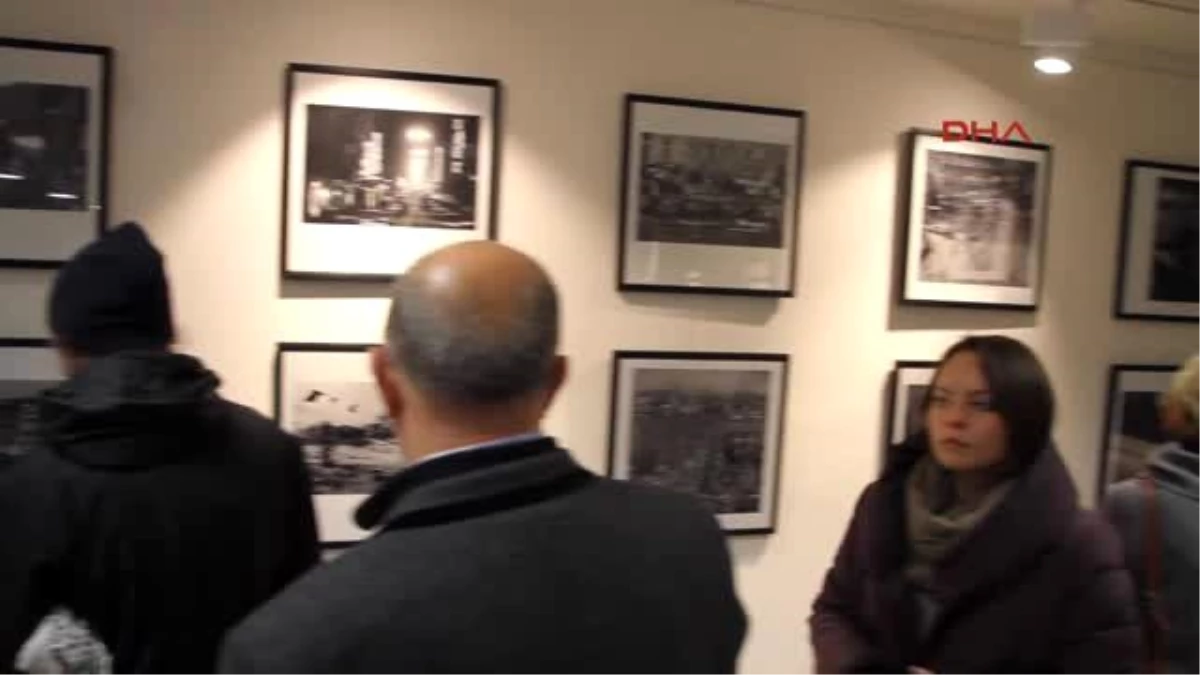 Almanya\'da, Ara Güler\'in Eski İstanbul Fotoğrafları Sergilendi