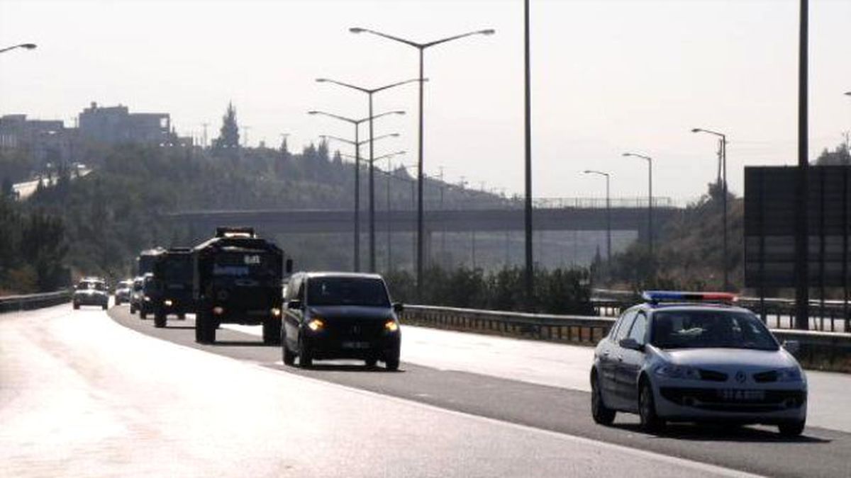 Almanya'nın Patriot Füze Savunma Sistemlerinin Son Bölümü İskenderun Limanı'nda