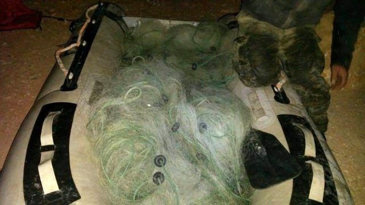 Altınapa Baraj Gölü\'nde Yasak Ağ Operasyonu