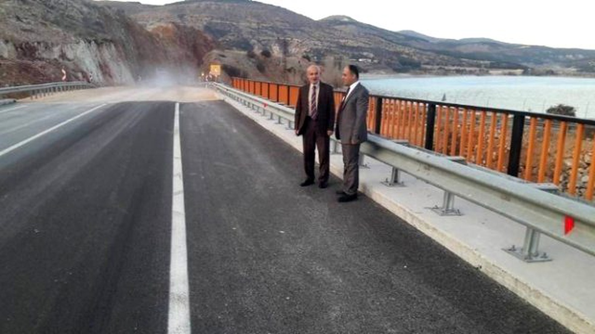 Altınapa Viyadüğü Çalışmaları Tamamlandı