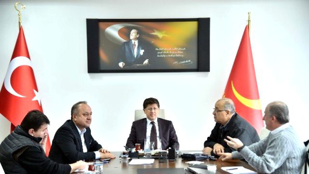 Anıtlar Yüksek Kurulu\'ndan Kastamonu Ziyareti