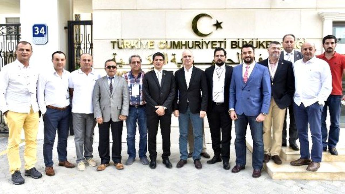 Antalya OSB, Abu Dhabi Temaslarını Tamamladı