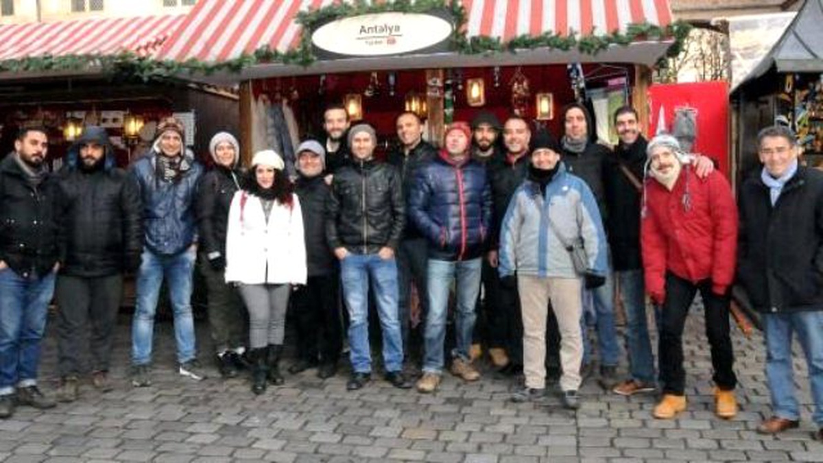 Antalyalı Tiyatrocular Kardeş Şehir Nürnberg\'de