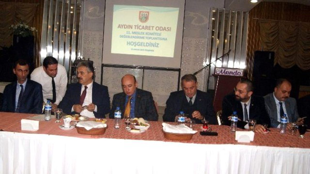 Aydın\'da İnşaat Sektörünün Yol Haritası Belirlendi
