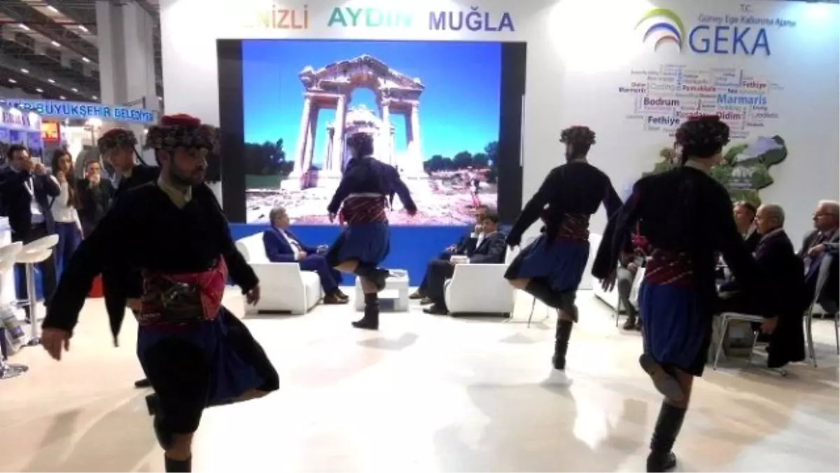 Aydın, Travel Turkey İzmir 2015 Turizm Fuarı\'nda Tanıtılıyor