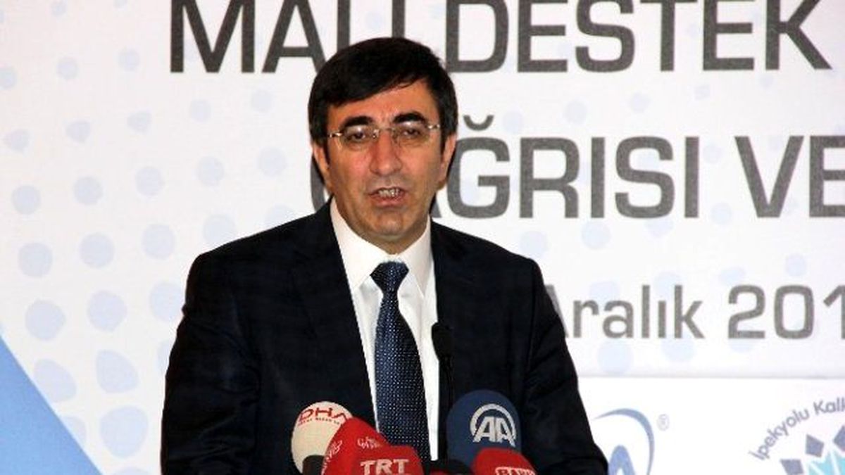 Bakan Yılmaz Gaziantep\'te