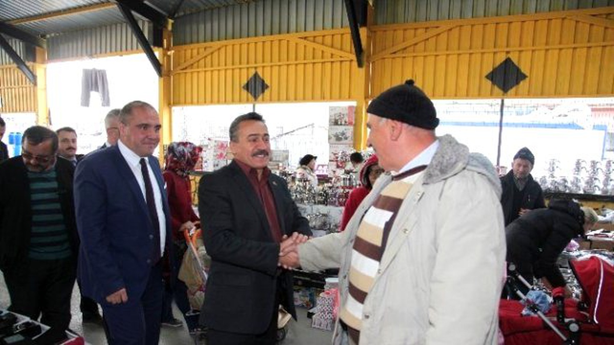 Başkan Mehmet Tutal\'dan Esnaf Ziyareti