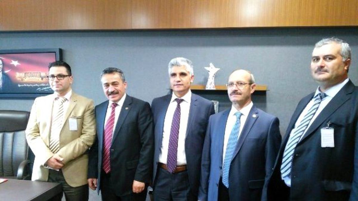 Başkan Tutal, Ankara\'da Temaslarda Bulundu