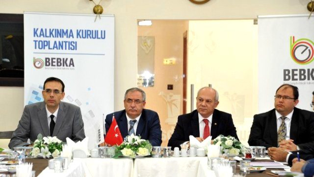 BEBKA Kalkınma Kurulu Toplantısı Bilecik\'te Yapıldı