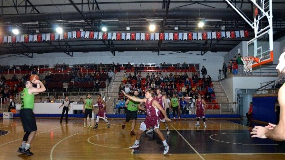 Belediyespor Galibiyete Kilitlendi