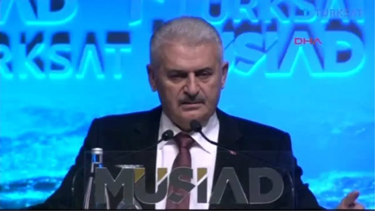 Binali Yıldırım\'dan Milli Uydu Açıklaması 1-