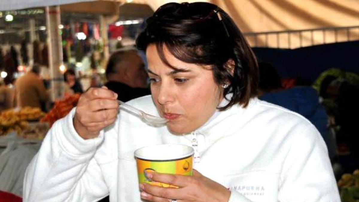 Bodrum \'Toprak Ana Günleri\'nde Börülceli Tarhana İkramı