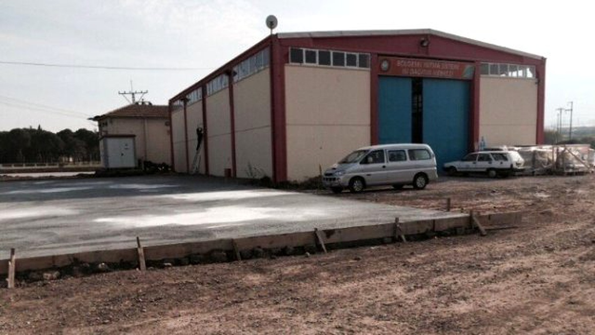 Bölge Isıtma Sistemi Çalışmaları Hızla Sürüyor
