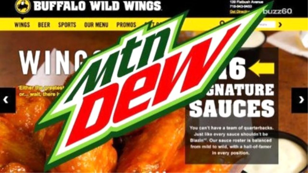 Buffalo Wild Wings Adds Mountain Dew-flavored Wings To The Menu
