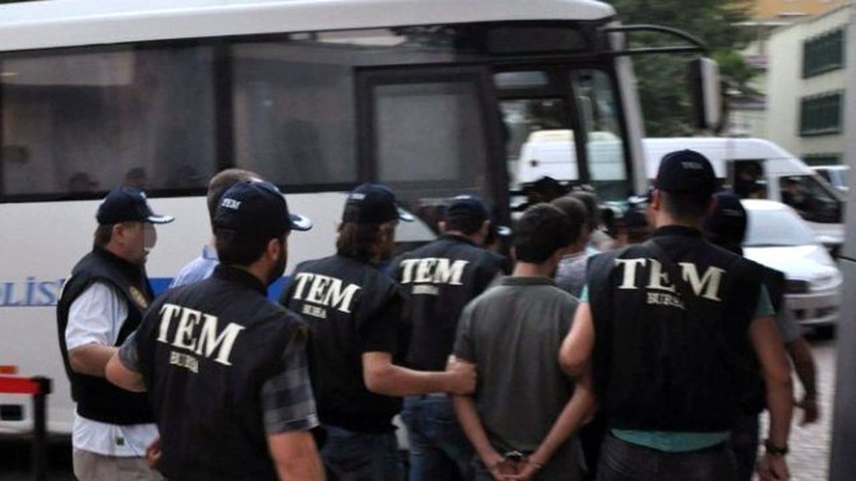 Bursa\'da Terör Operasyonu: 3 Tutuklama