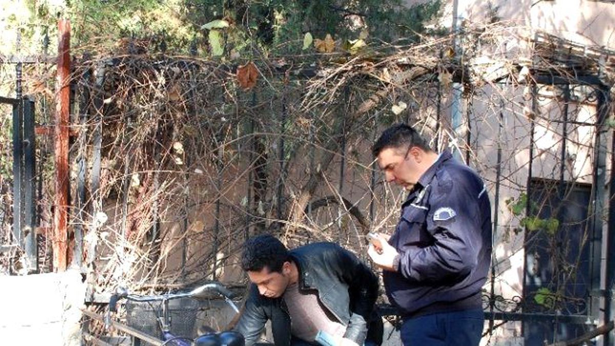 Çalınan Bisikletini 3 Gün Sonra Buldu