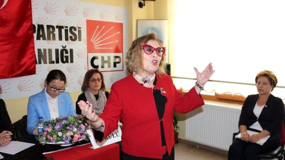 CHP Aliağa İlçe Kadın Kolları Başkanı Işık Oldu