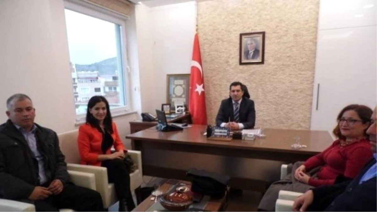 CHP Çan İlçe Başkanı Aydın Kaymakam Kakillioğlu\'nu Ziyaret Etti