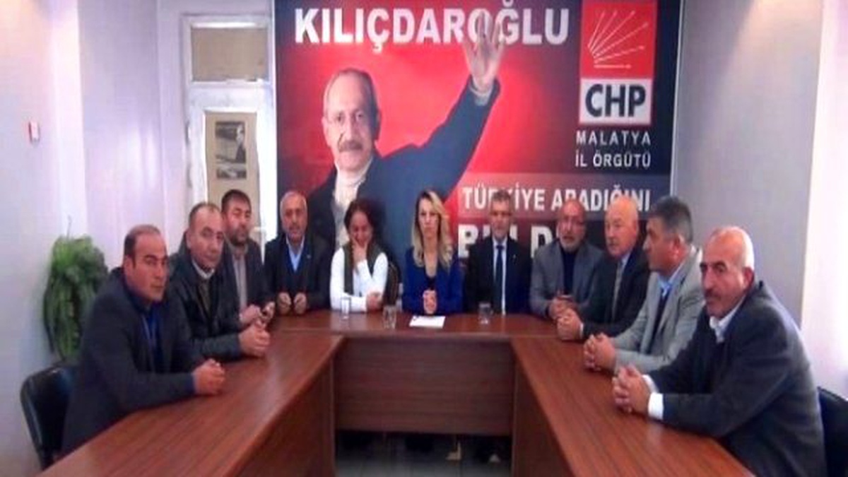 CHP İlçe Başkanlarından Enver Kiraz\'a Destek
