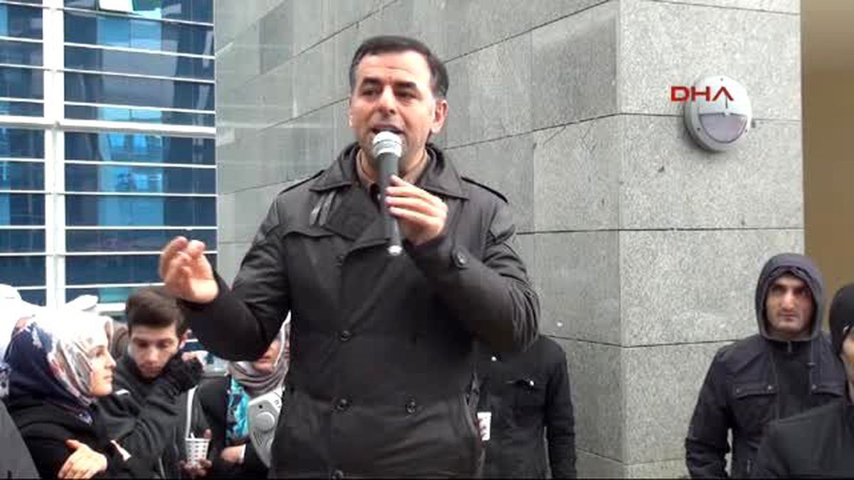CHP\'li Yarkadaş\'tan Adliyede Eylem Yapan İşçilere Destek